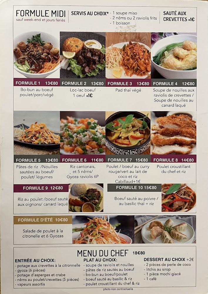 Délices Viet - Menu Image 1