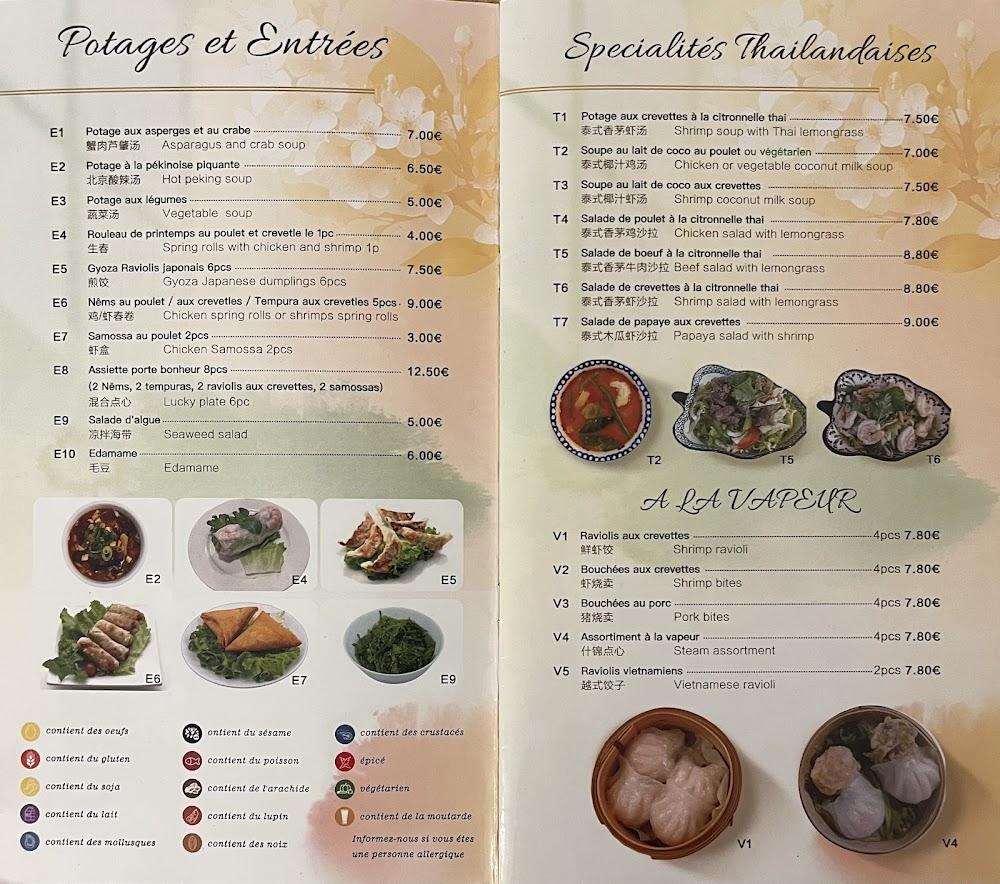 Délices Viet - Menu Image 3