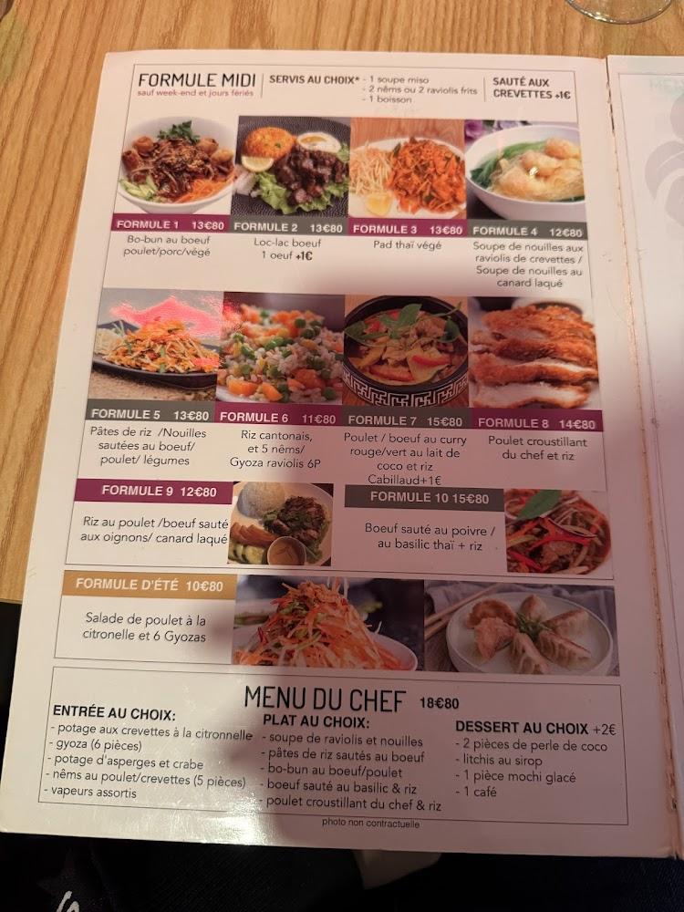 Délices Viet - Menu Image 4