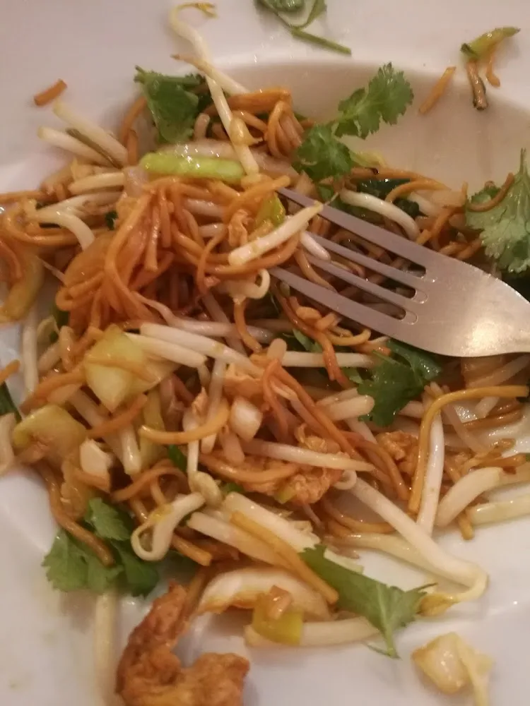 Nouilles Sautées Aux Légumes